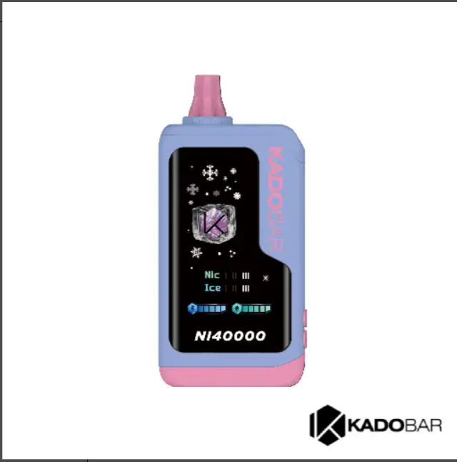 kadobar1's tweet photo. NEW ARRIVAL ALERT! 🚨
Meet the Grape Ice Kado Bar NI40K Ice + Nic Control Disposable Vape, built for smooth flavor and powerful long-lasting performance. 

👉 Shop Now: https://t.co/FZgN09P54B

#KadoBar
#NI40K
#GrapeIce
#DisposableVape
#VapeLife
#NicControl https://t.co/AXdAhc2EGf