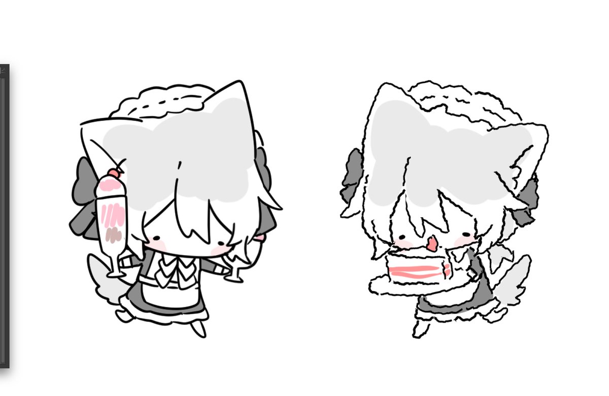 트친소 해초 tweet media
