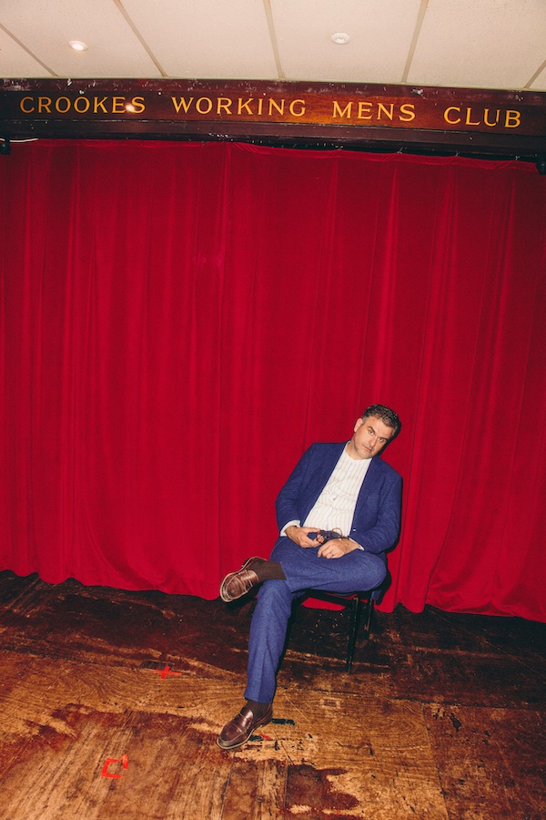 ClashMagazine's tweet photo. "I got an ADHD diagnosis. I've always been able to do pretty much anything I put my mind to... I used to think I had to do it all myself, and I found life so difficult."

 - Jon McLure

https://t.co/n0gpT8s7SP https://t.co/PC9NWEKYQn
