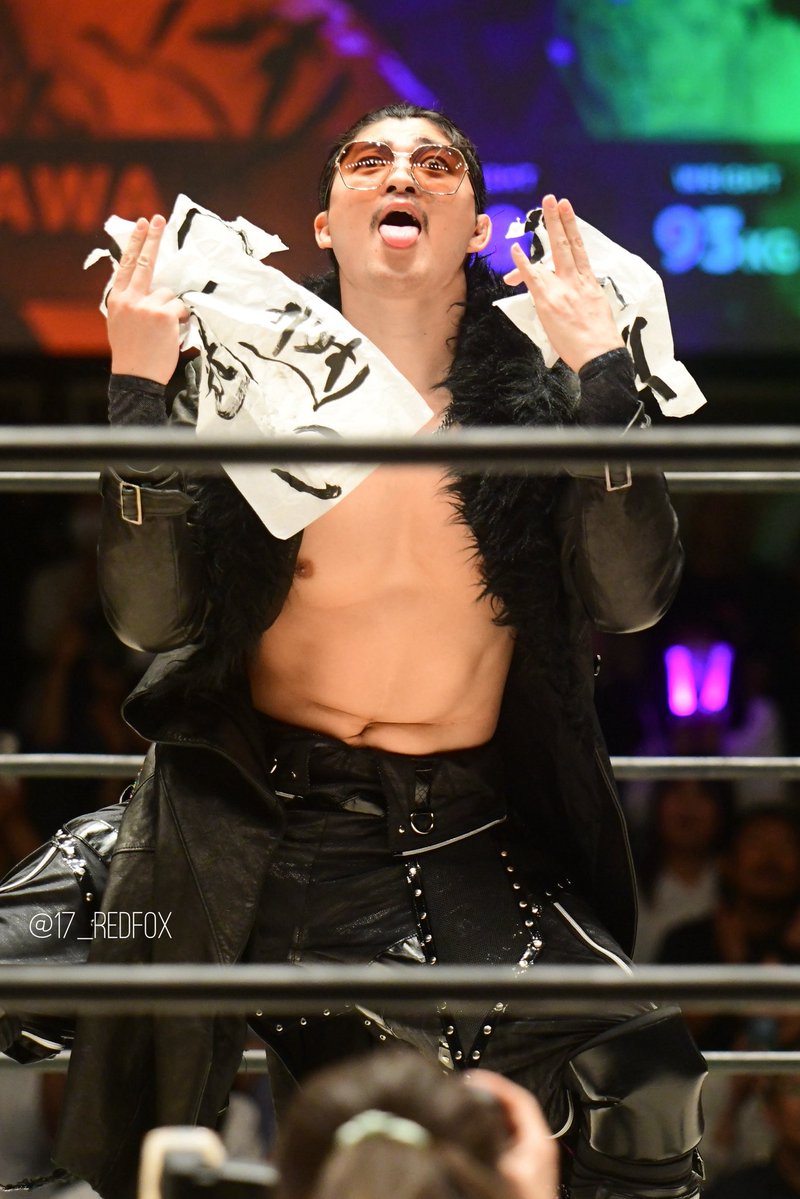 ぴよ様ブラック翌日 2026/5/13 NOAH後楽園ホール #OZAWA