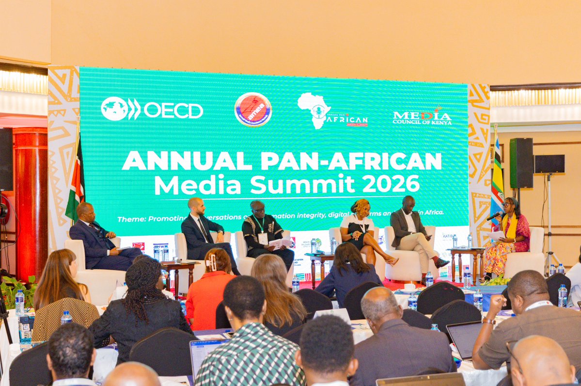 PAN AFRICAN MEDIA SUMMIT tweet media