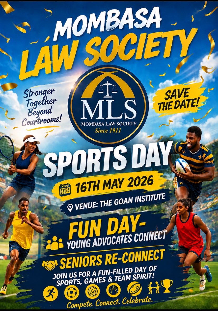 Mombasa Law Society tweet media