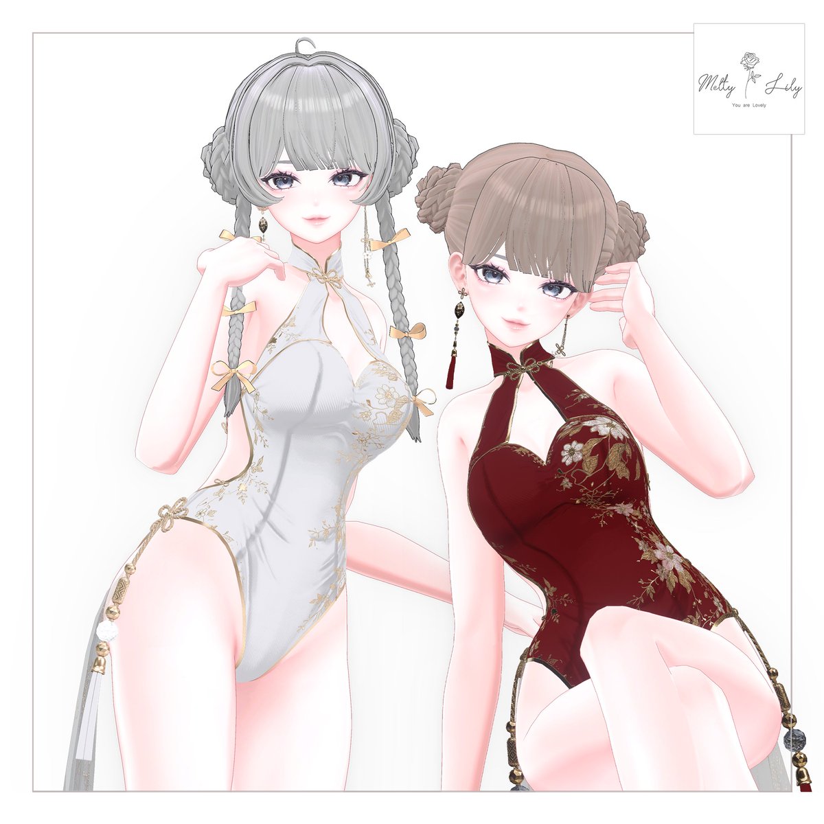 Melty Lily tweet media