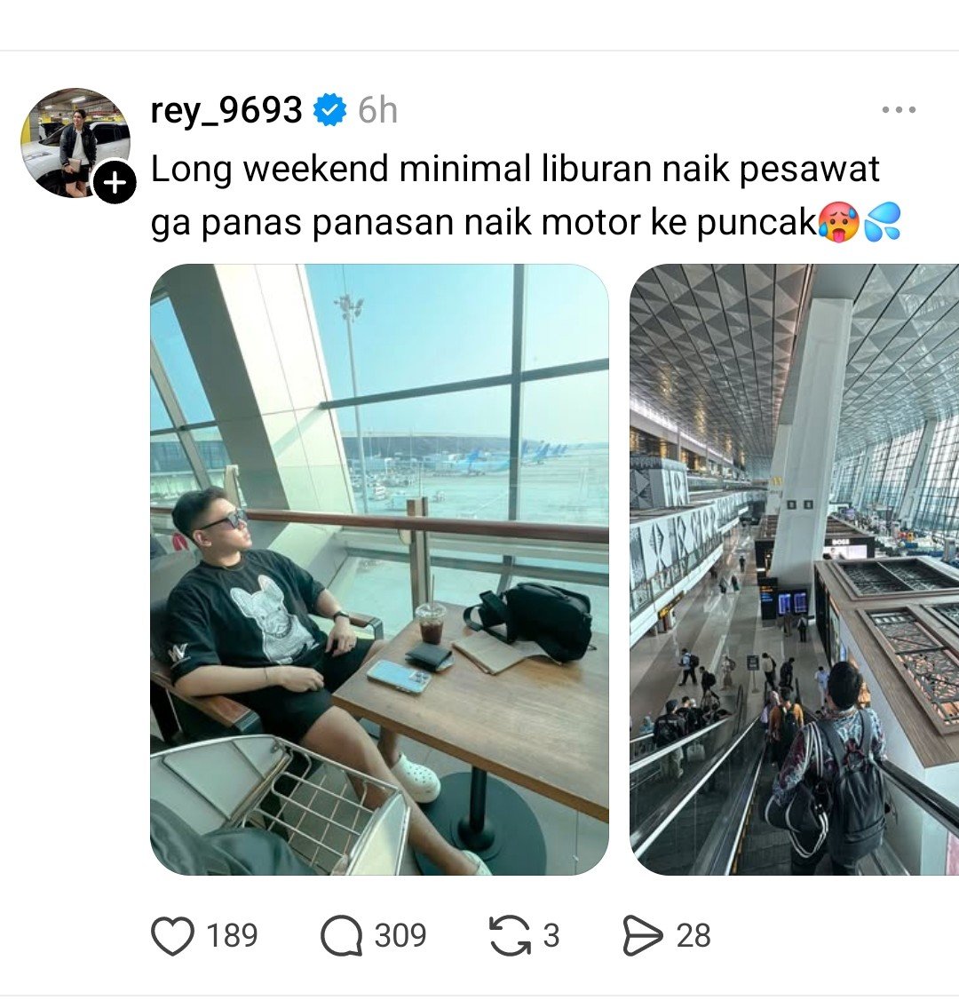 Hidup sebagai +62 tweet media