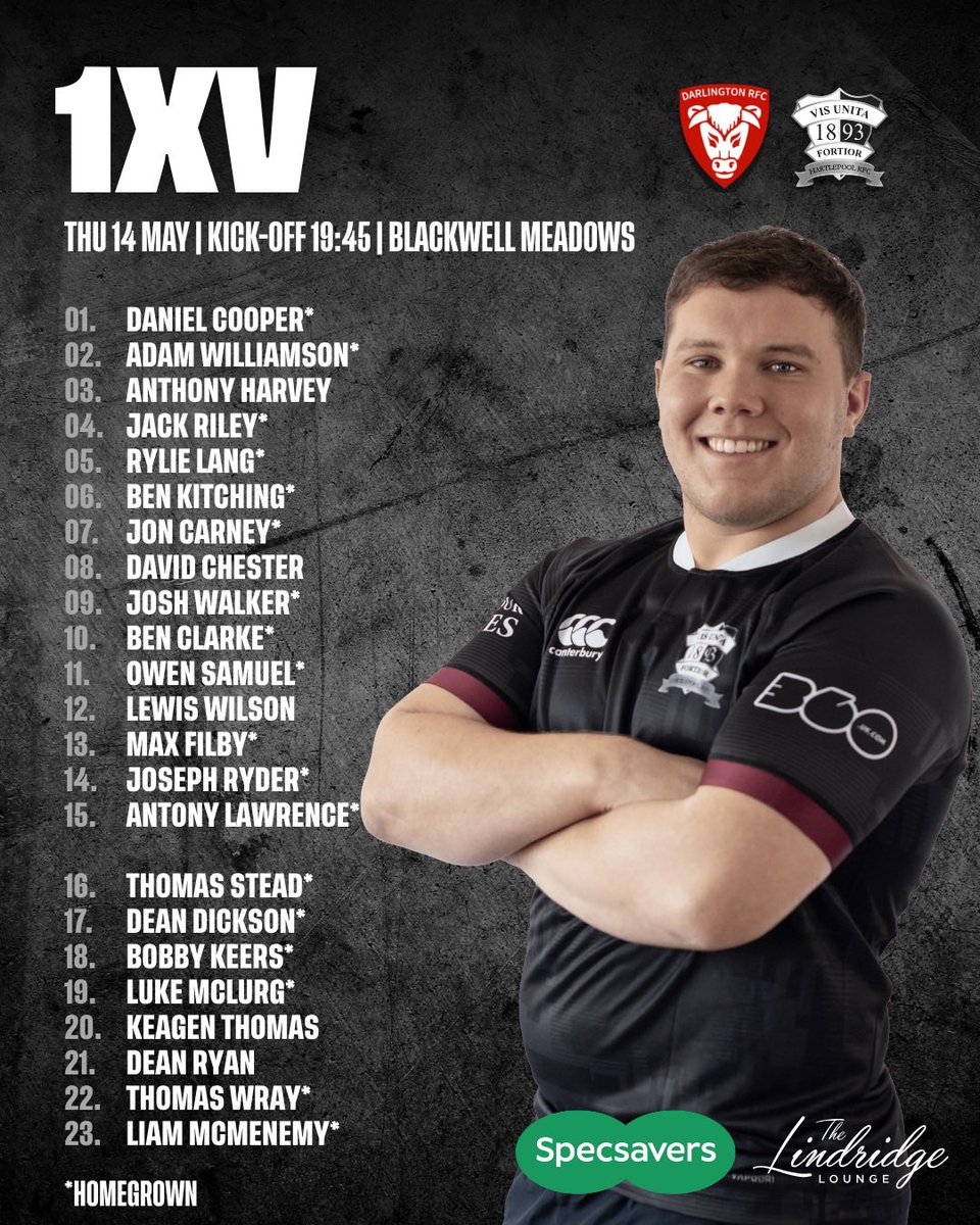 Hartlepool Rugby Club tweet media