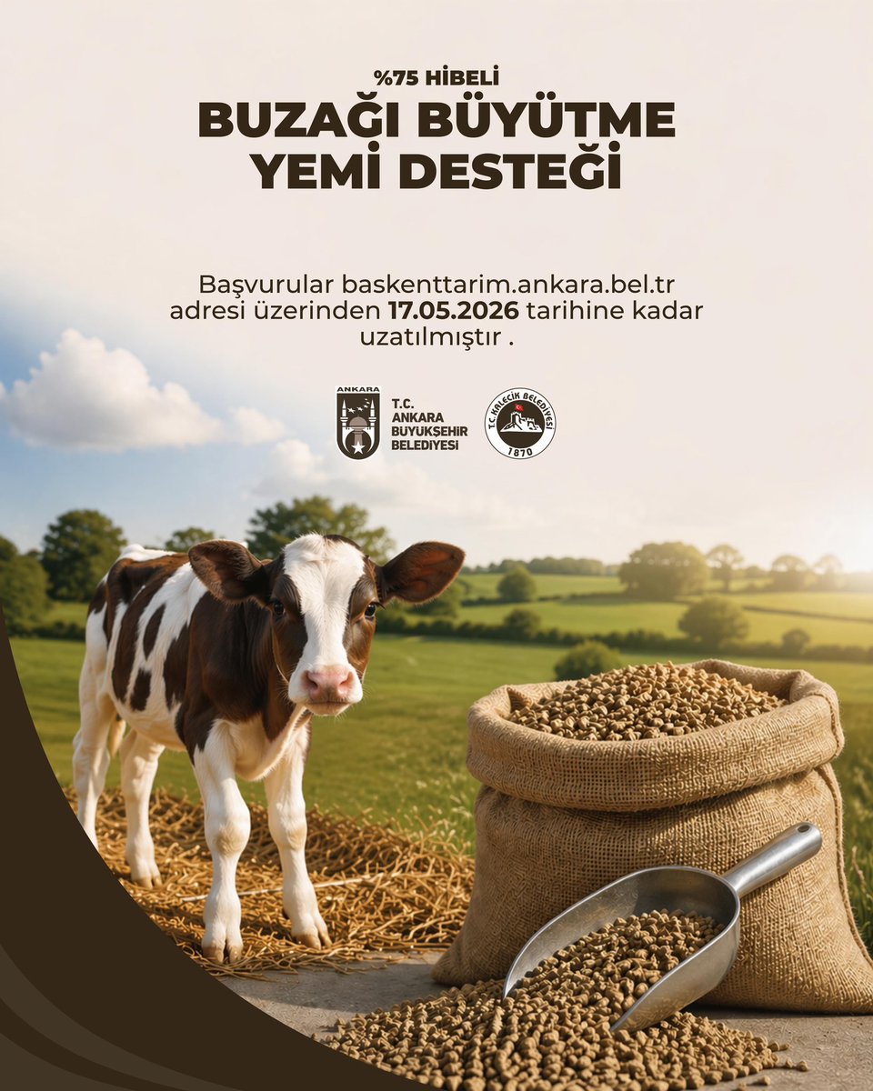 Kalecik Belediyesi tweet media