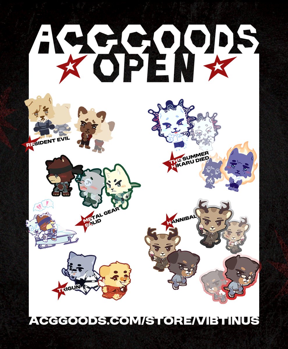 jill valendyke 💥 ACGGoods update ‼️ tweet media
