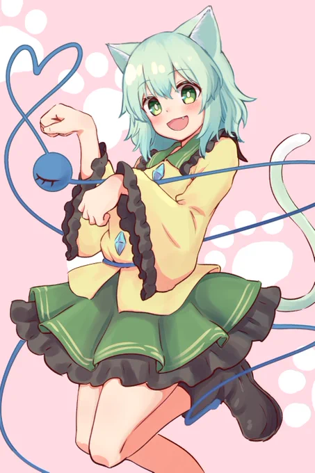 #5月14日はこいしの日 こいしちゃん