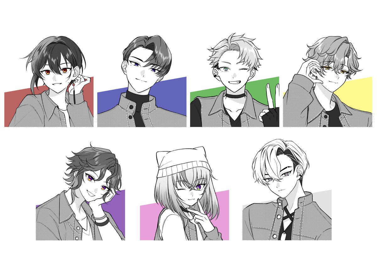 mc__gohan's tweet photo. ❤️💙💚💛💜🩷🤍 https://t.co/0WHCNXUWoe