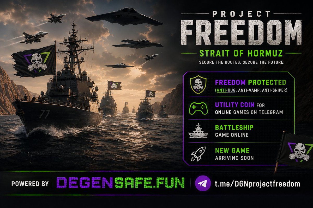 DGN Project FREEDOM tweet media