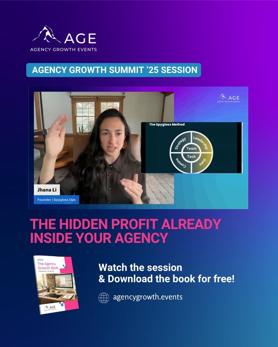 Agency Growth Events tweet media