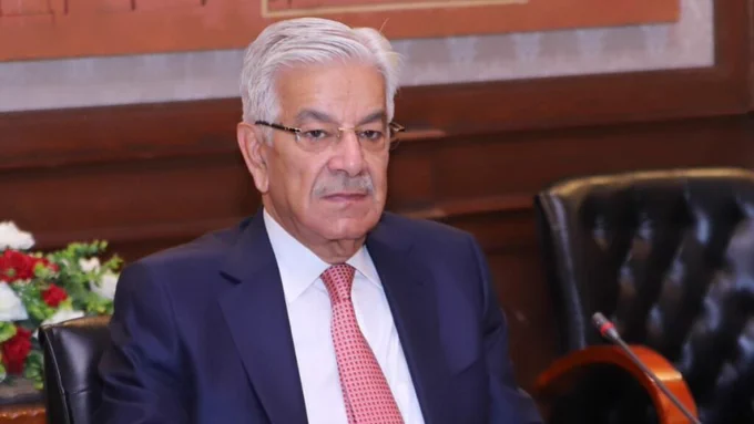 Pakistan Defense Minister Declares Talks With Afghan Government Useless.