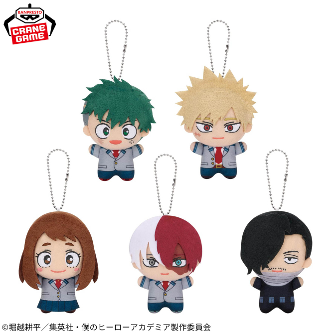 僕のヒーローアカデミア グッズ速報！ tweet media