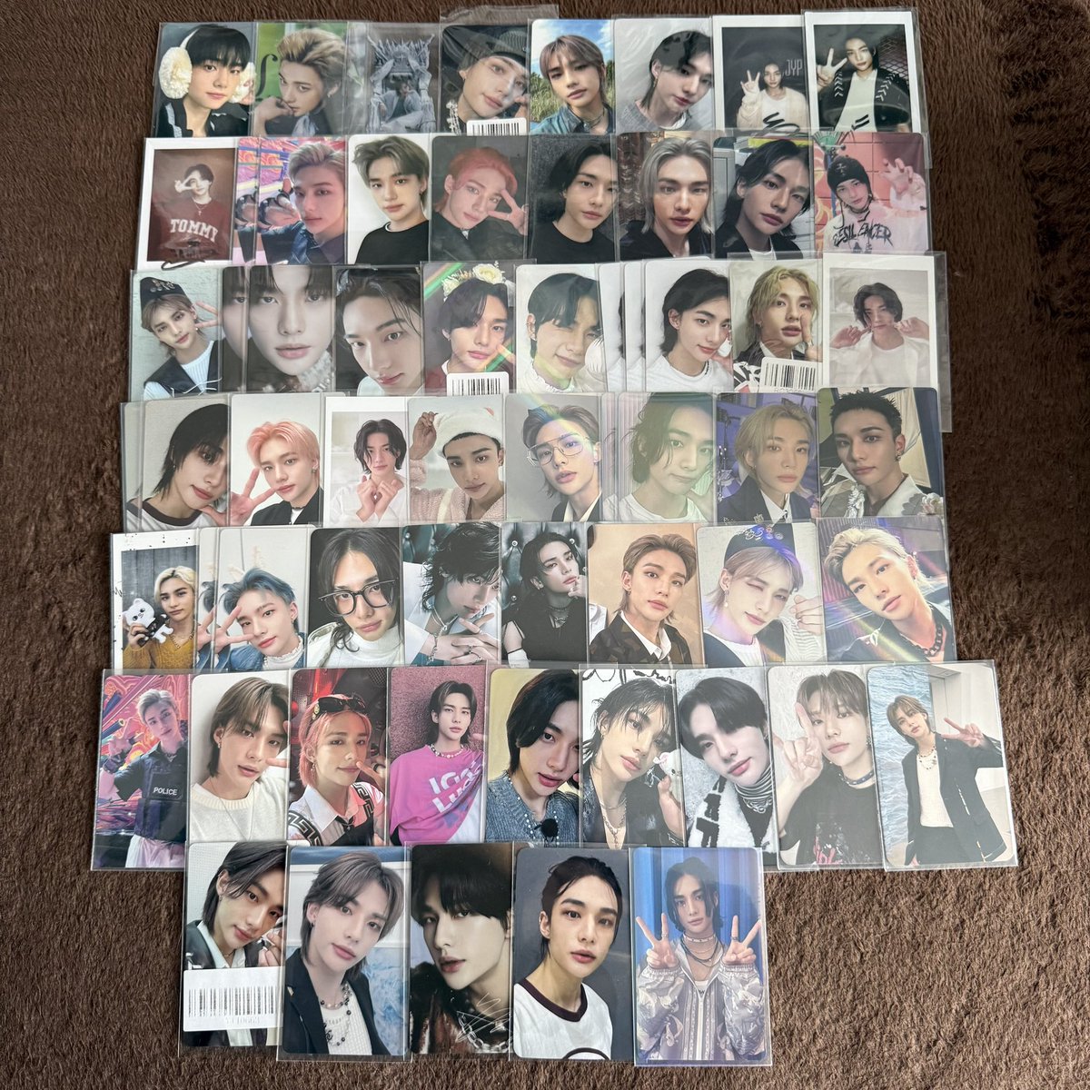 straykids スキズ 買取 トレカ 特典 封入譲 バンチャン リノ