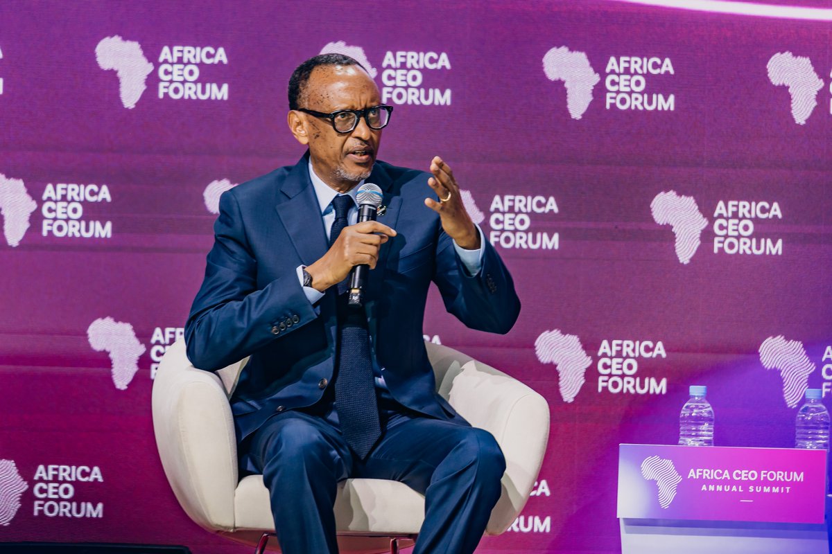 Africa CEO Forum tweet media