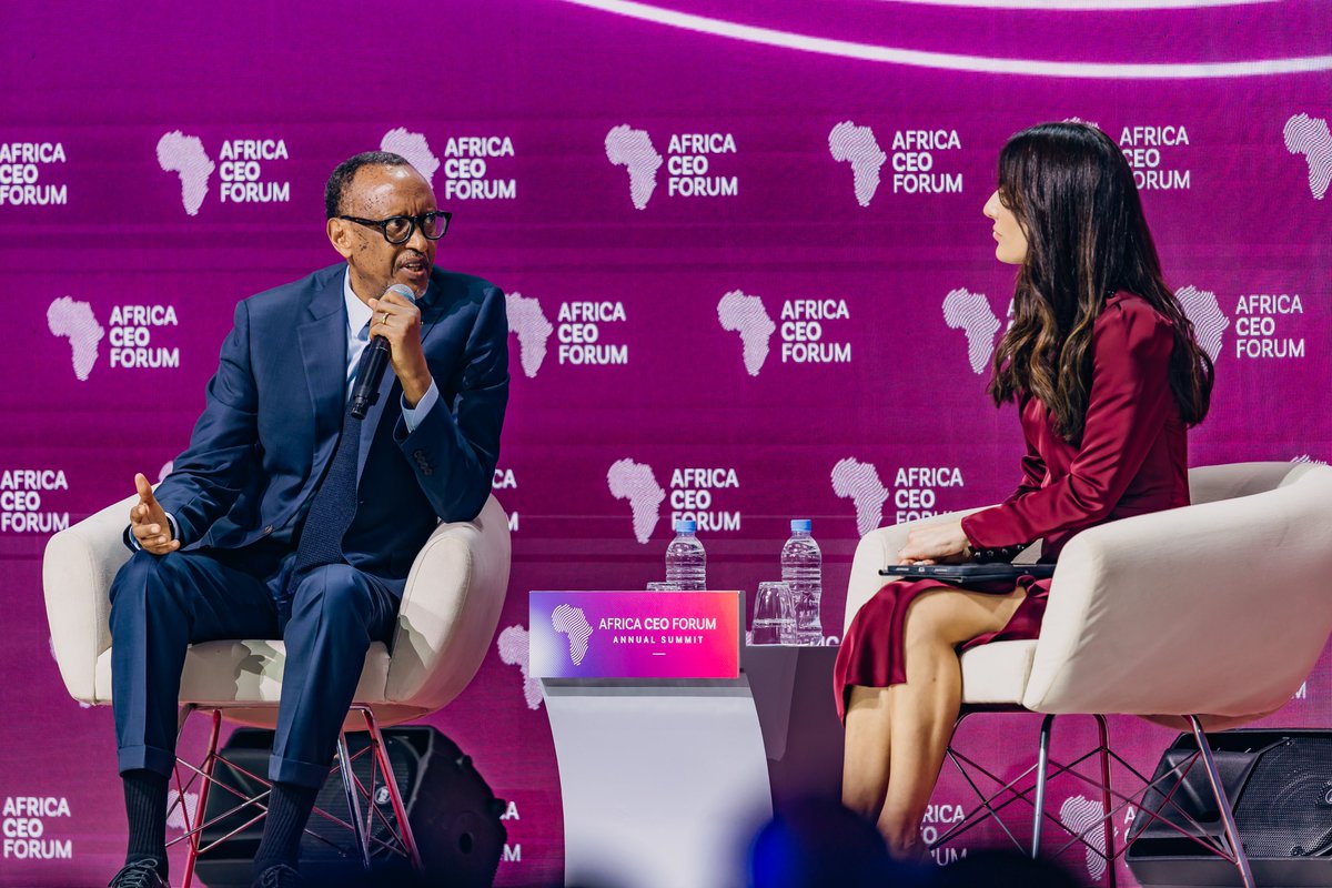 Africa CEO Forum tweet media