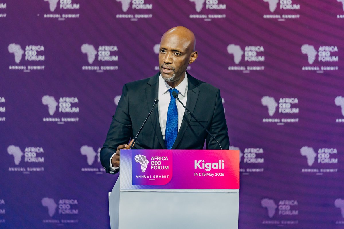 Africa CEO Forum tweet media