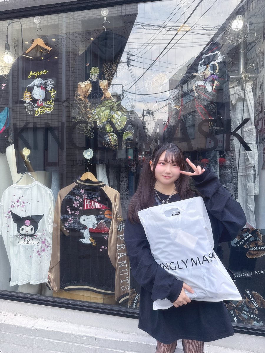KINGLYMASK®︎公式&原宿本店 tweet media