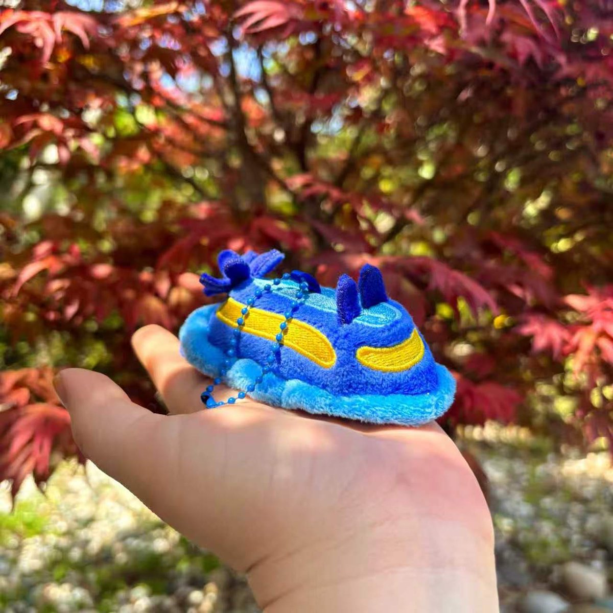 FengLuky321's tweet photo. 🌊 NUDIBRANCH PLUSH DROP! 🌊

Blue Sea Slug Plushies+ Keychian✨Preorders are now LIVE!

🎯LINK: https://t.co/pzZ0mtoKsQ
🎨CREATOR: @fossil.forager
🤝This has been such an amazing collaboration experience

#gaopengtoy #customplush #plushtoy #cuteart #seaslug #plushdoll https://t.co/cDFBufzccQ