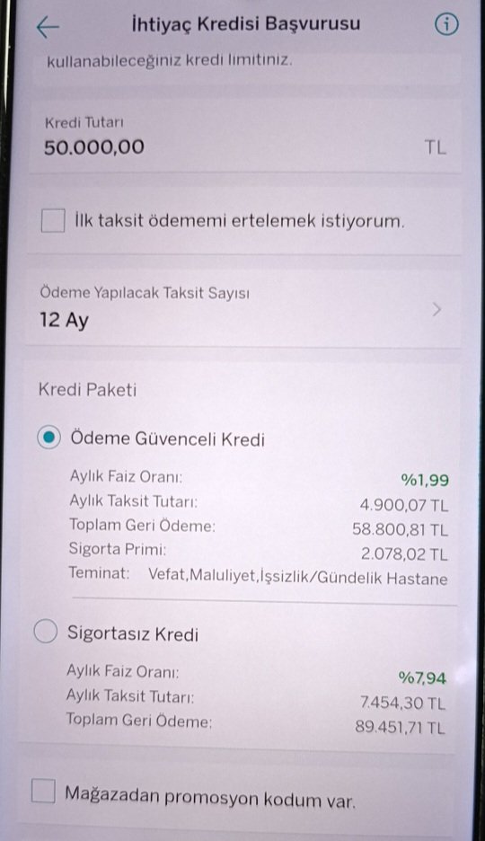Kredi Adam tweet media