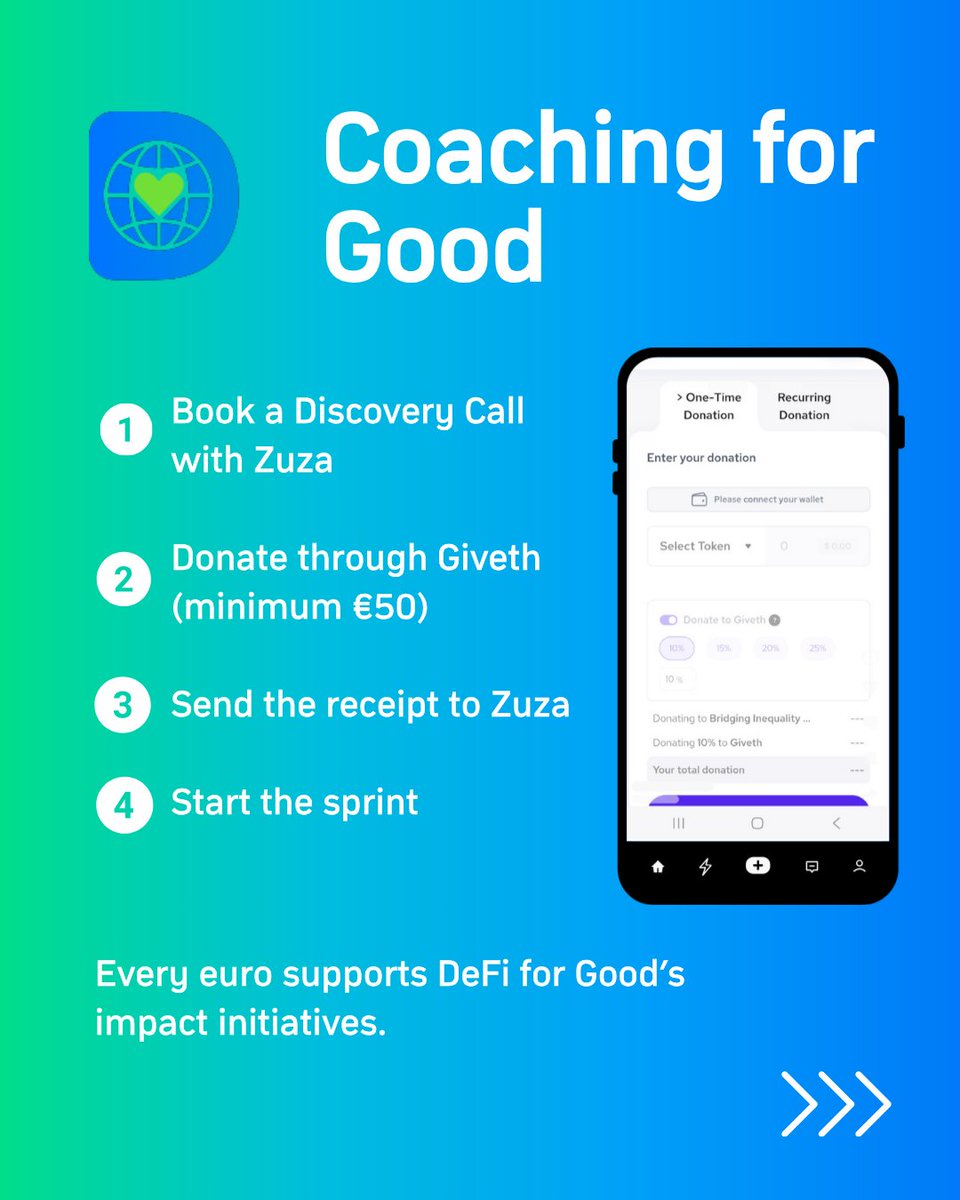 DeFi for Good Foundation tweet media