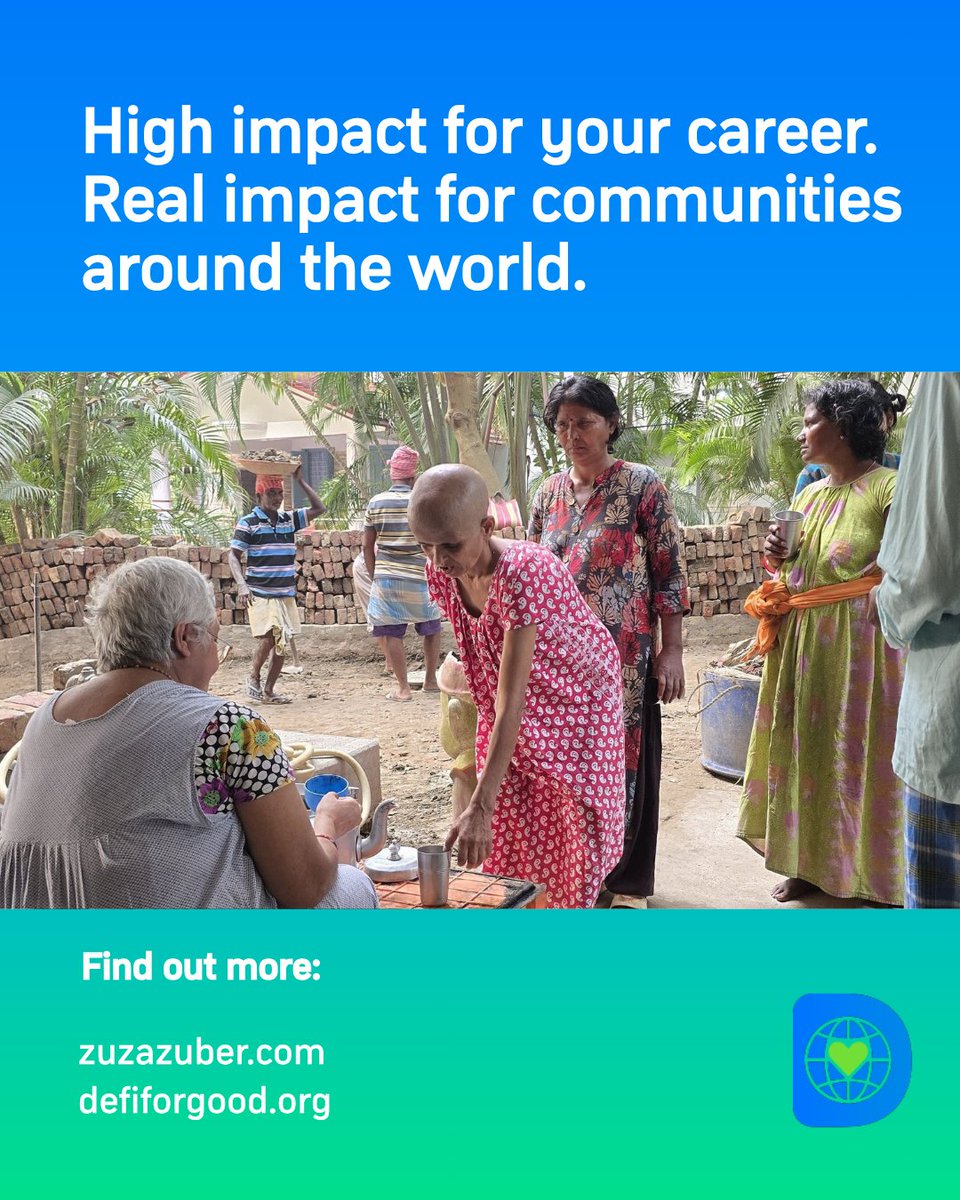 DeFi for Good Foundation tweet media