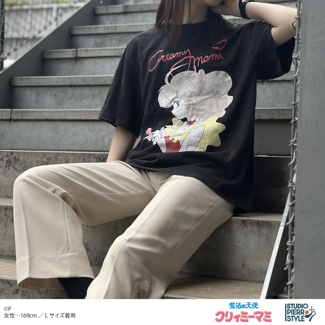 💜TVアニメ『#魔法の天使クリィミーマミ』新商品💜 🪄ヴィンテージ風T