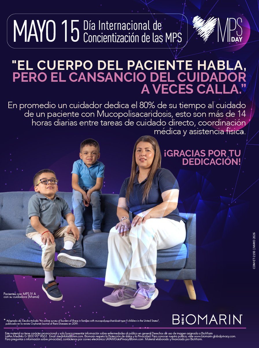 APPEL - Enfermedades Lisosomales Perú tweet media