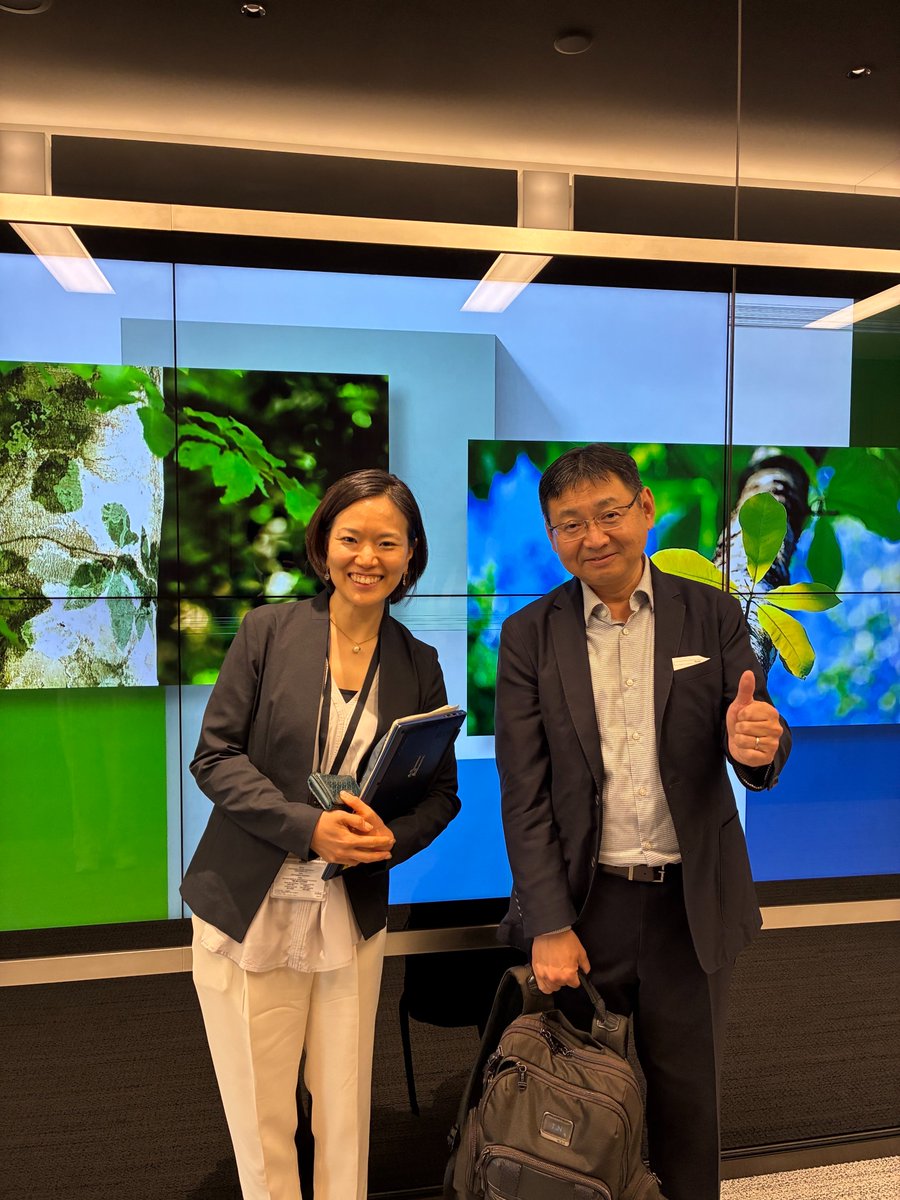 TomNakamura's tweet photo. It's my pleasure to see @GLOBIS_IMBA alumni strive in their workplace. Had lunch w a Full-time MBA alumnus from the first batch (2012!) and visited the company where a Part-time &amp; Online MBA alumna is making a great impact. I felt the two were following their #kokorozashi! https://t.co/ZN6BZkmKCd
