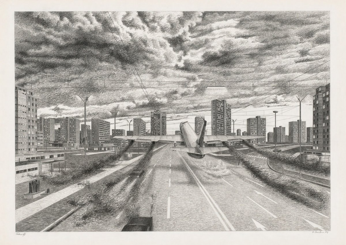 tehnecom's tweet photo. PLATES: POSTMODERN ROOTS from the book The changing of the avant-garde : Visionary architectural drawings from the Howard Gilman collection (The Museum of Modern Art, 2002).
https://t.co/aVXyy5iz0i
#TEHNE #architecture #megastructure https://t.co/iy9AtCdyIY