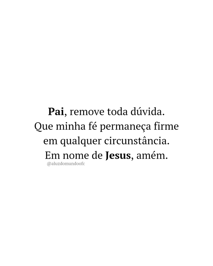 aluzdomundoofc's tweet photo. Digite: AMÉM! https://t.co/jZ7Yvd674H