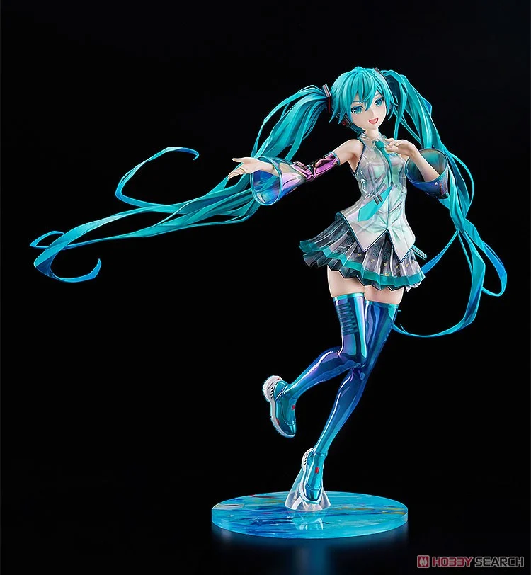 hobbysearch's tweet photo. ＼ \ ✅再入荷販売中✅ /／
※人気商品につき品切れの際はご了承ください。

初音ミク 0x27 Eternal Stream
🛒https://t.co/LAqHCxJQTe
――初音ミクと共に歩む。これまでと、そしてこれから。

イラストレーターredjuice氏の描いた「#初音ミク」を1/4サイズでスケールフィギュア化。
一夜限りのスペシャルステージ「MIKU FES`24(春)～Happy 16th Birthday～」のキービジュアルをイラストの雰囲気そのままに立体化いたしました。