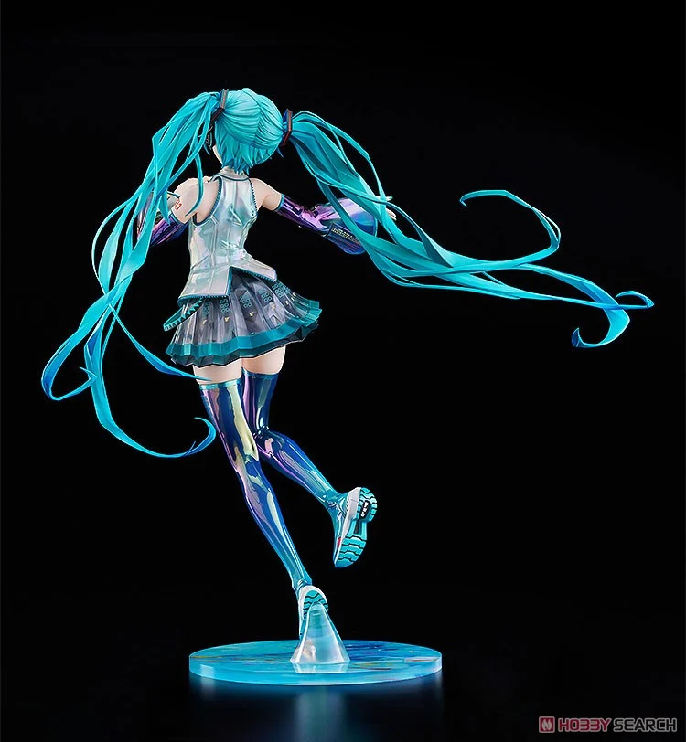 hobbysearch's tweet photo. ＼ \ ✅再入荷販売中✅ /／
※人気商品につき品切れの際はご了承ください。

初音ミク 0x27 Eternal Stream
🛒https://t.co/LAqHCxJQTe
――初音ミクと共に歩む。これまでと、そしてこれから。

イラストレーターredjuice氏の描いた「#初音ミク」を1/4サイズでスケールフィギュア化。
一夜限りのスペシャルステージ「MIKU FES`24(春)～Happy 16th Birthday～」のキービジュアルをイラストの雰囲気そのままに立体化いたしました。