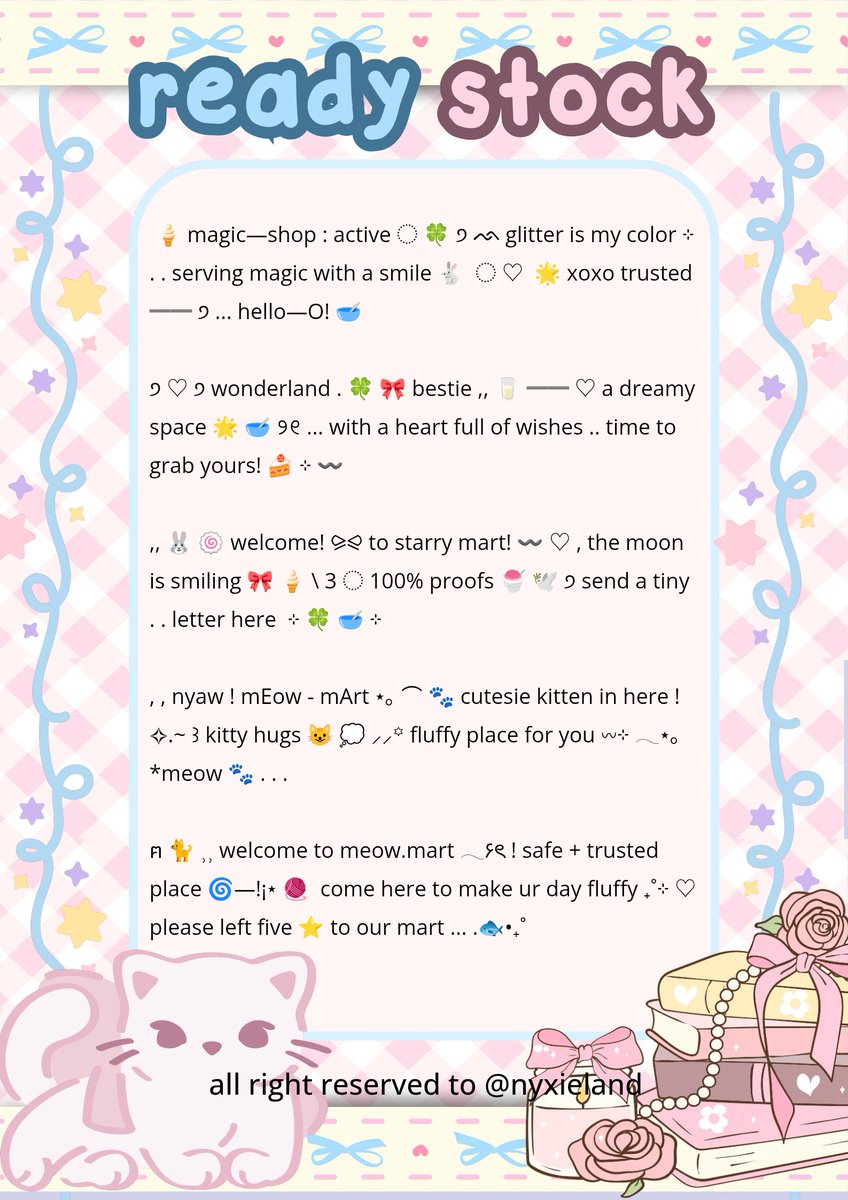nyxie. 🦋 | layout, wording, jasprom tweet media