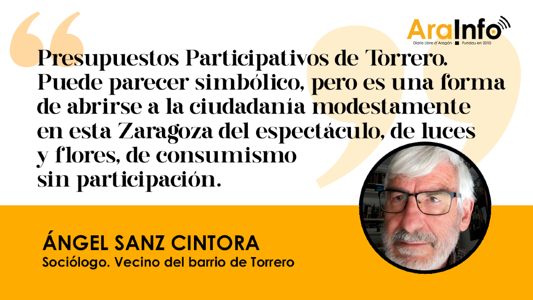 arainfonoticias's tweet photo. ALTAVOZ | Dime de qué presumes...: https://t.co/GfSF9qyhgy

Escribe Ángel Sanz Cintora, vecino del barrio y miembro de la Mesa de seguimiento de los Presupuestos Participativos de Torrero https://t.co/Qpz2xYZKDq