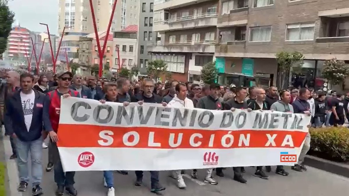 S. N. de CCOO Galicia tweet media