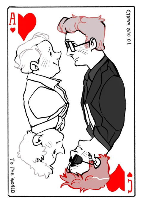 To our world 
#GoodOmens #GoodOmensSpoilers 