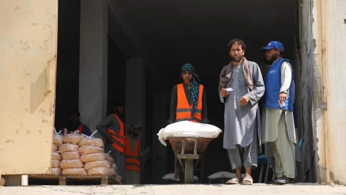 Majority of Afghans Cannot Meet Basic Life Needs Today.