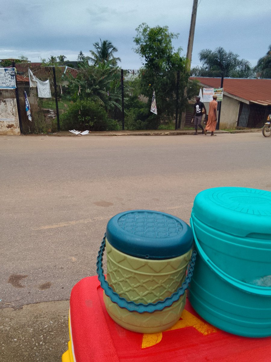 Gbemi is building a street food brand. tweet media