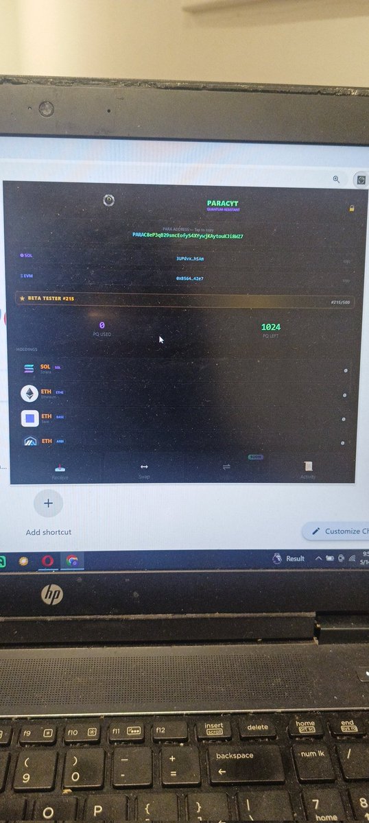 Rhamzy17's tweet photo. @paracytchain 3UPdvxsQABo22Gk6VD6XHxHHipevVTcVCrecNSA8hSAm https://t.co/sWeckAzBPm