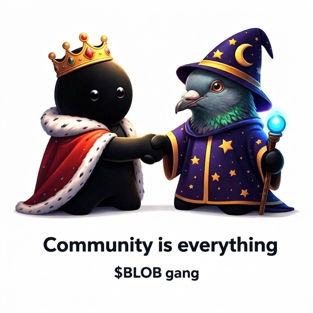 KorgOnSolana's tweet photo. @CeegCrypto @chasexbtt Unlimited personalities, one goal =🌙

$BLOB https://t.co/peMEo9kgrg