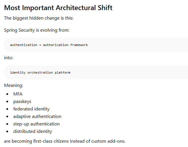 r_matin_reza's tweet photo. #springboot4 #springsecurity #chatgpt https://t.co/A7sBiUkyo0