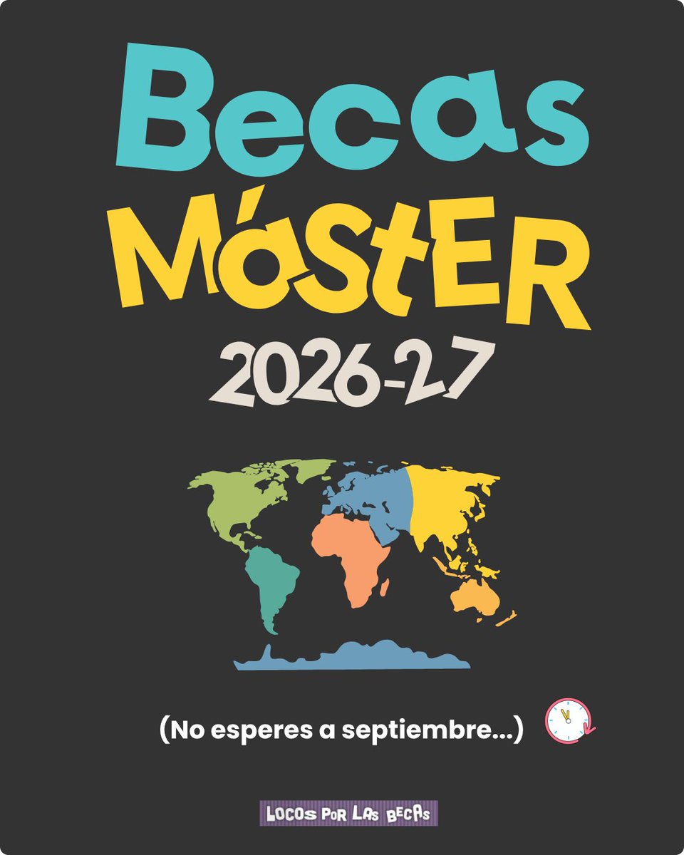 Locos por las Becas tweet media