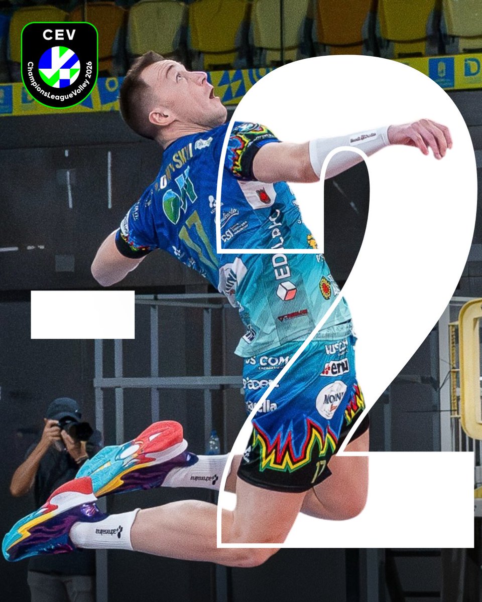 European Volleyball Italy tweet media