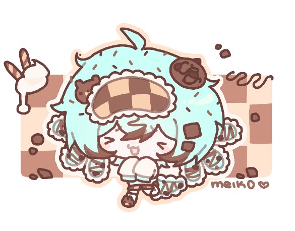 Meiko tweet media