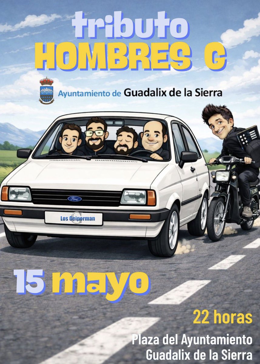 LosGeiperman's tweet photo. Fin de semana a tope de conciertos  Geiperman https://t.co/IAUWAZ71eP