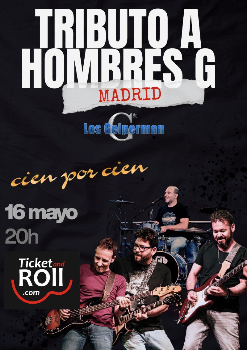 LosGeiperman's tweet photo. Fin de semana a tope de conciertos  Geiperman https://t.co/IAUWAZ71eP