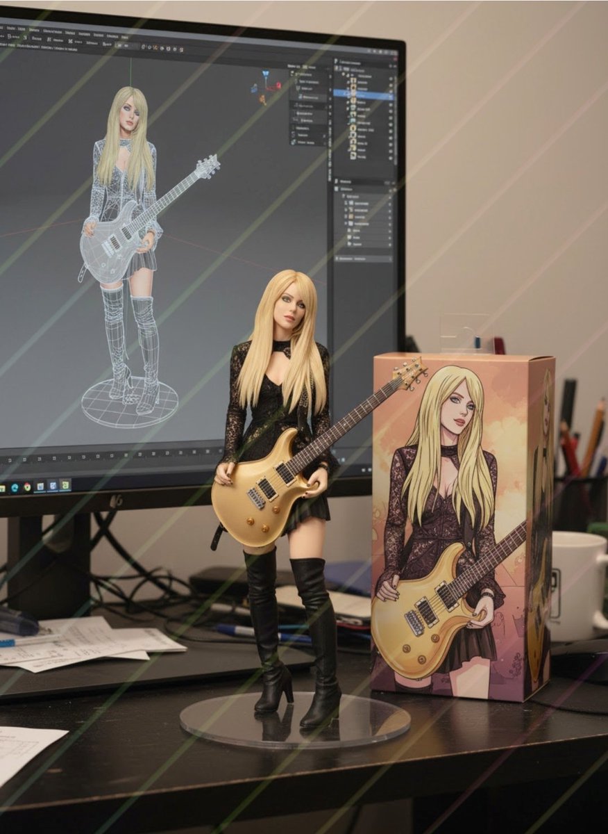 keithjamesharr3's tweet photo. #LetItRock #RiotGirlsWithGuitars #LetItRockWorldTour Exclusive 
#ORIANTHI #iRock #ActionFigure
-PROTOTYPE ONLY-
https://t.co/i952sM2lOL https://t.co/5t5qOEqUyL