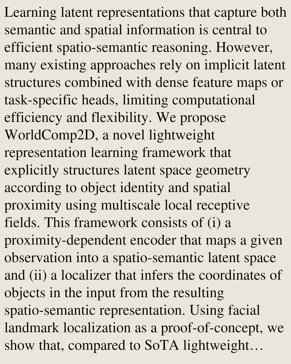 Computer Vision and Pattern Recognition Papers tweet media