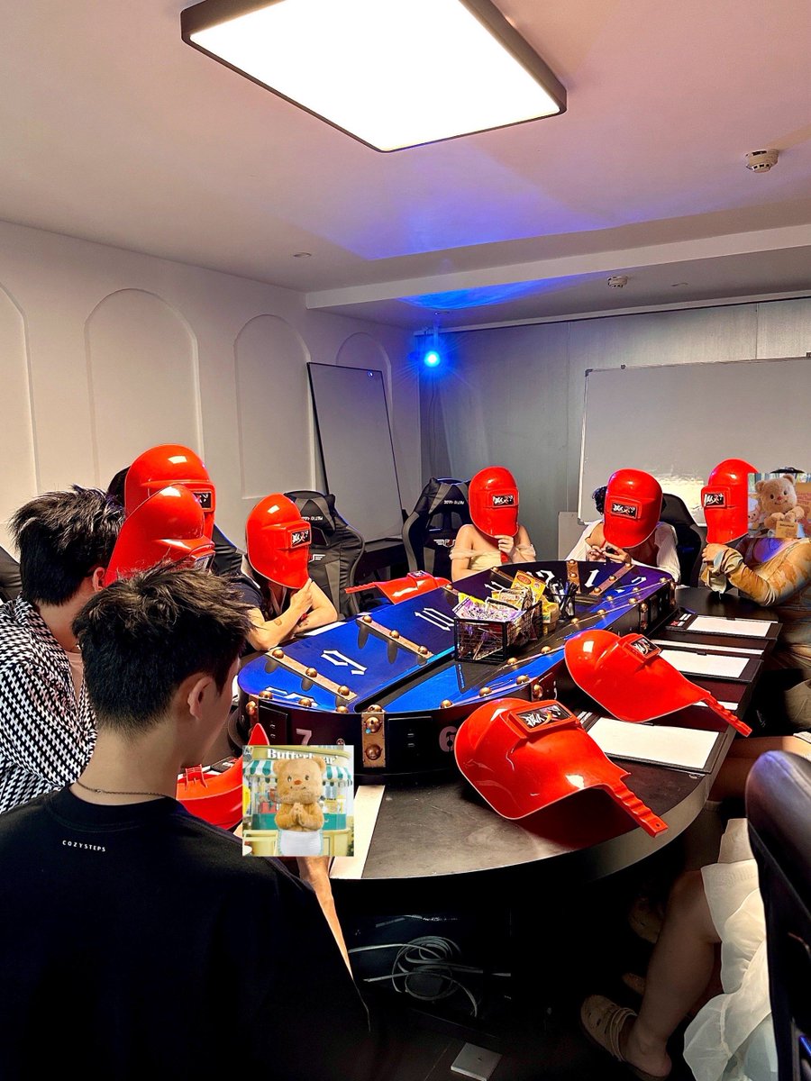 bkr287's tweet photo. Just wrapped up the most chaotic yet fun murder mystery game with the squad! No plot holes, great acting, and I actually solved the case (yes, me!). 10/10 would hide evidence again. https://t.co/nR4POq2e7r